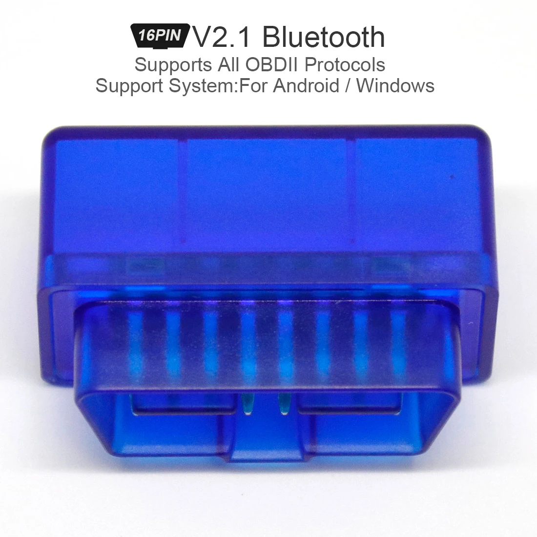 Для Android Windows подходит для ELM327 V2.1 V1.5 obd2 сканер automotivo Bluetooth автомобильный диагностический инструмент OBD 2 escaner automotriz Vag