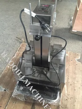 

Electric chocolate flaking machine