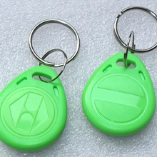 10 шт./партия) 125 кГц RFID записываемый EM4305 маркер смарт-брелки перезаписываемый близость брелков меток контроля доступа для RFID Копиры