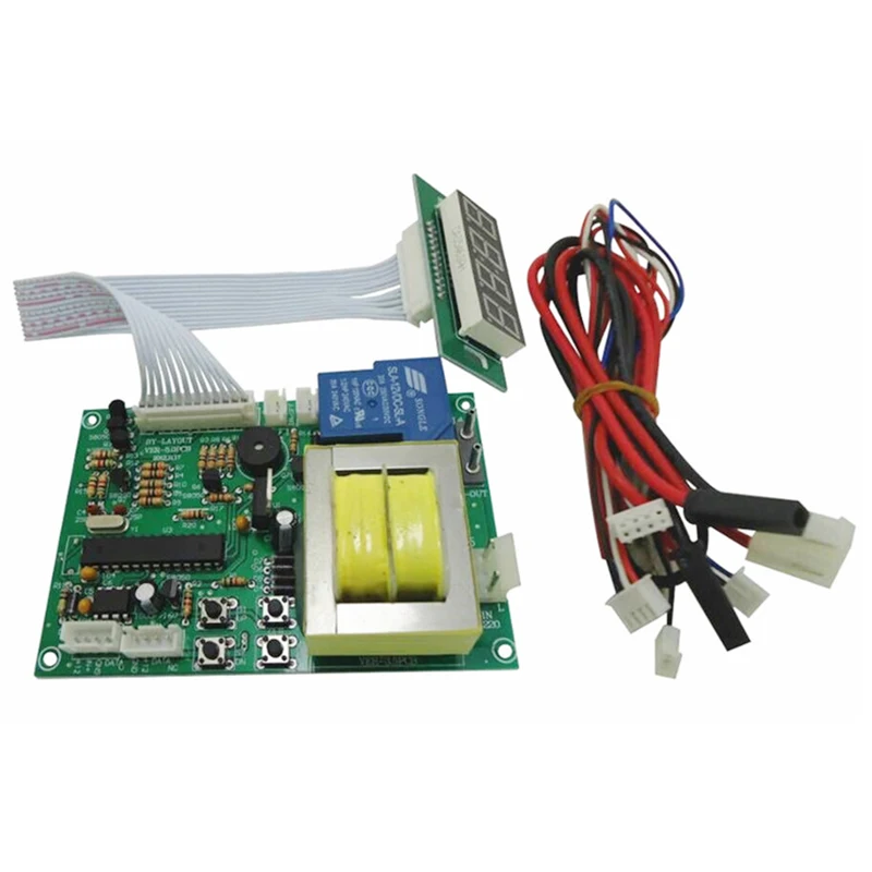 

Jy-16 220V Arcade Coin Operated Timer Board Timer Control Board Power Supply For Coin Acceptor Coin Operated