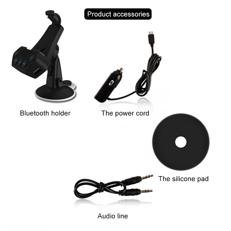 E0102 Bluetooth FM transmitter (2)