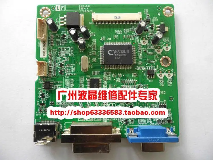 

Free Shipping>Original 100% Tested Working F22 AD board ILIF-097 491671300100R driver board