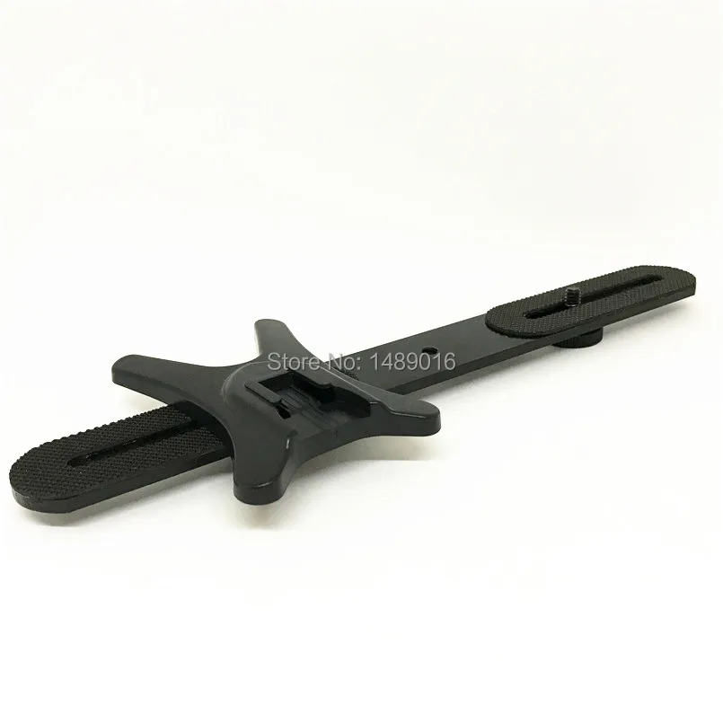 Two Holder Camera Flash Bracket Hot Shoe Flash Base (4)