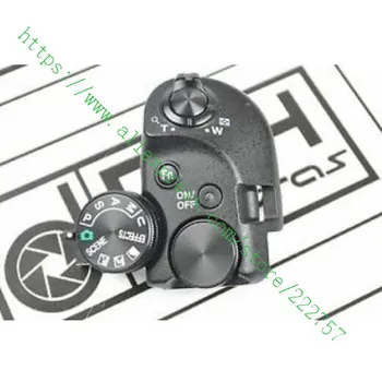 

New For Nikon Coolpix P900 Top Cover Shutter Button Replacement Repair Part