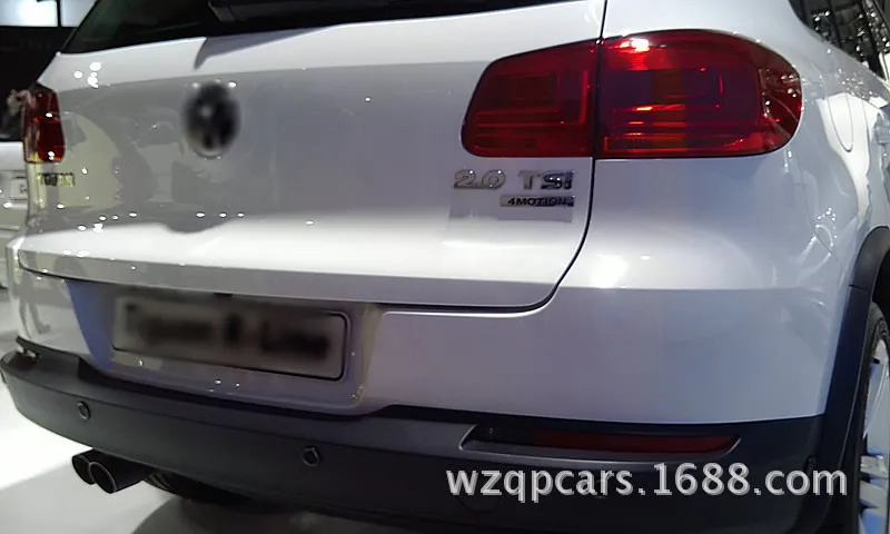 Высококачественная собачка из нержавеющей стали для Volkswagen Tiguan R-Line | Автомобили и