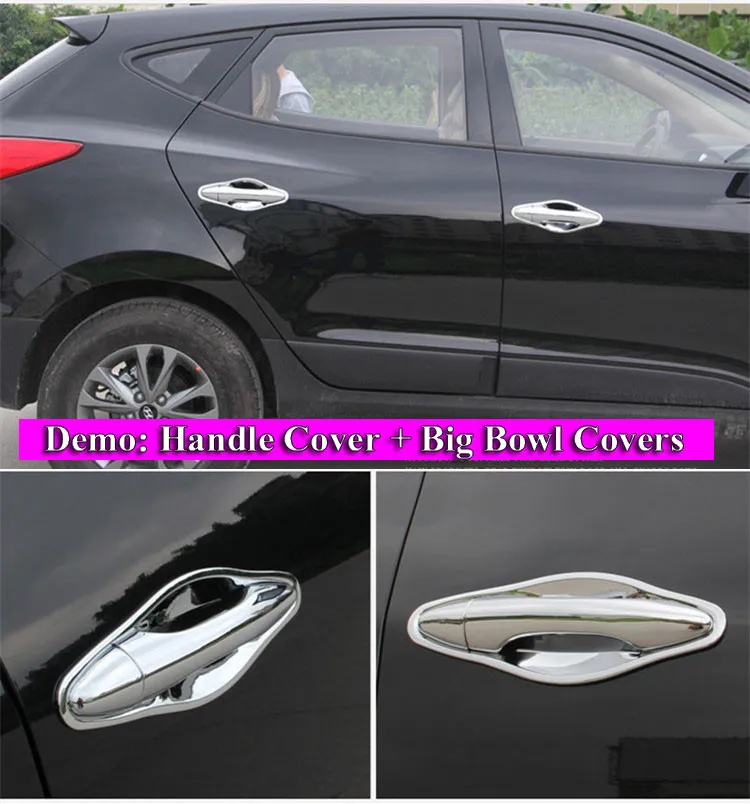 door handle cover For Hyundai Tucson ix35 (1)