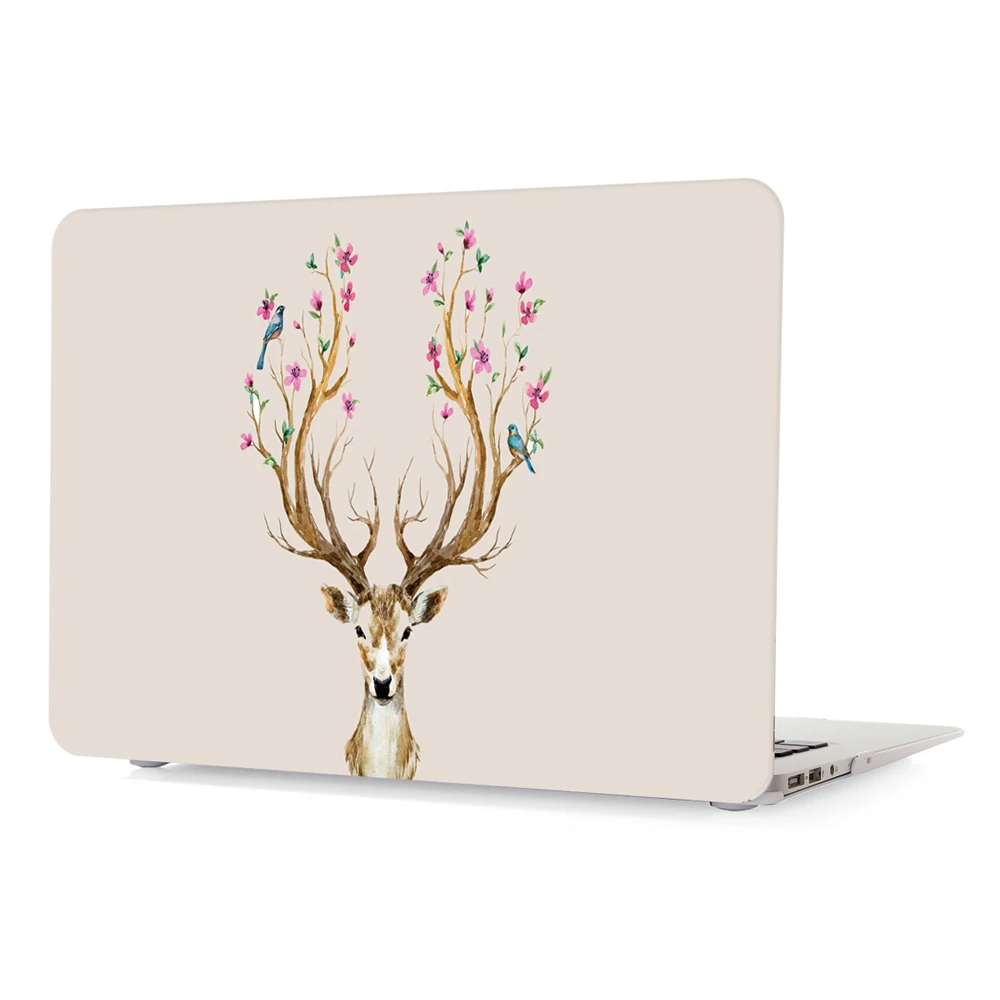 Чехол с тропическим лесом для macbook Air 13 Жесткий ноутбука mac book Pro 3 Сменный Retina 12 15