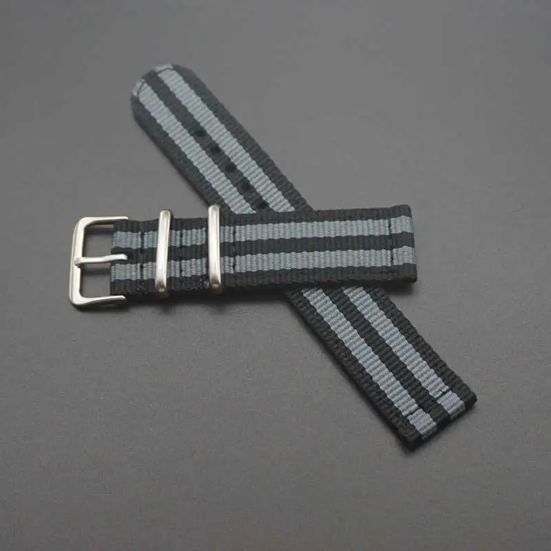  New thickening 20mm nylon watch strap 22mm watch band 18mm nato strap Watch Belts