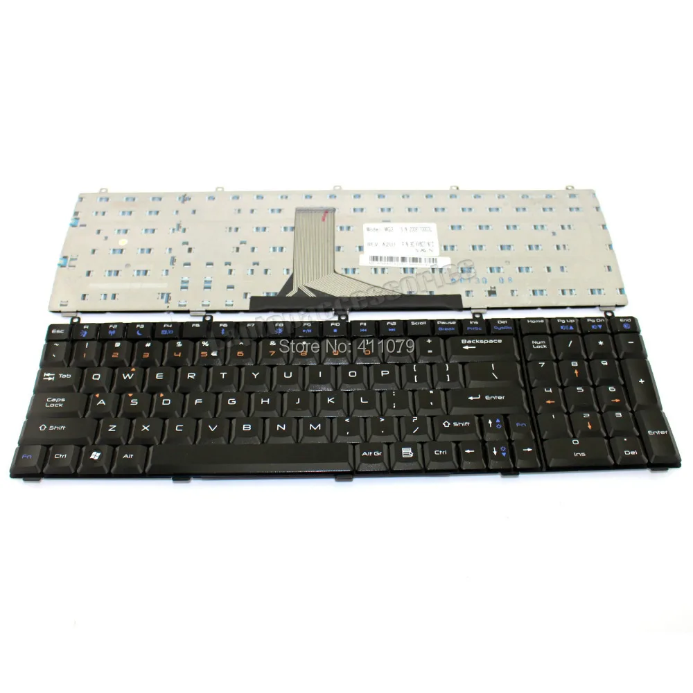 Laptop Keyboard for Gateway 8510GH 8510GZ 8515GZ 8550GB US Teclado