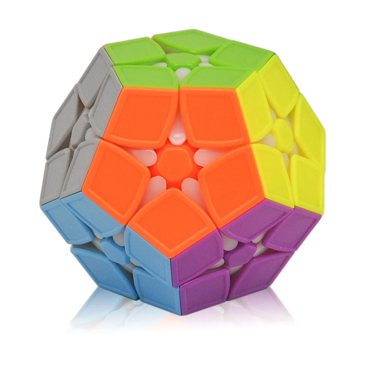 2rd заказ магический куб-мегаминкс без наклеек Додекаэдр скоростные кубики головоломка Твист Головоломка Cubo Magico игрушки для детей