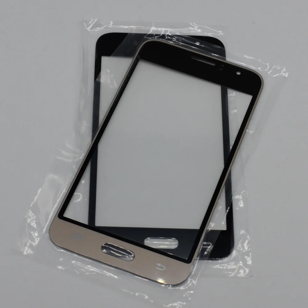 

10pcs High quality J120 Front Outer Glass Lens For Samsung Galaxy J1 2016 J120F J120H J120M Touch Screen Panel Replacement