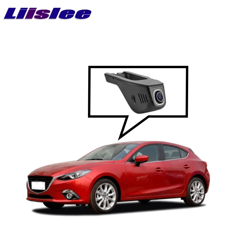 LiisLee Car Black Box WiFi DVR Dash Camera Driving Video Recorder For Mazda 3 Axela BL BM BN 2010~2017