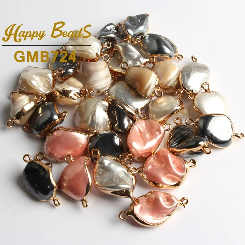 

Natural Shell Pearls Beads Baroque Loose Irregular Pearl Beads For Jewelry Making Diy Necklace Bracelet Pendant Wholesale