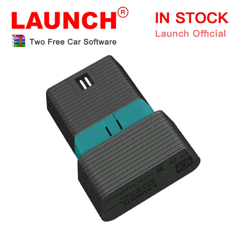 Launch Automotive OBD2 Diagnostic Tool Professional OBDII Bluetooth ...