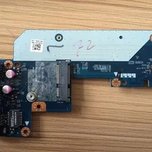 Original For D e l l Inspiron 5520 7520 USB 3.0 Small Board Network Interface LS-8242P