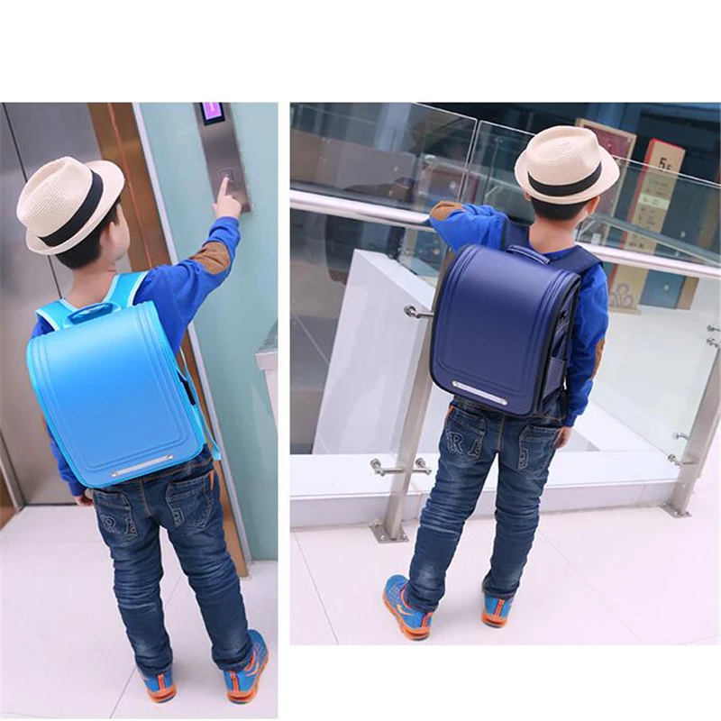 Colorfulyou бренд новые школьные сумки ортопедический рюкзак для мальчиков и девочек водонепроницаемый PU рандосеру рюкзак Япония Студенческая сумка