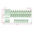 Panel Mount 10 Position Power Distribution Fuse Module Board, For AC/DC ...