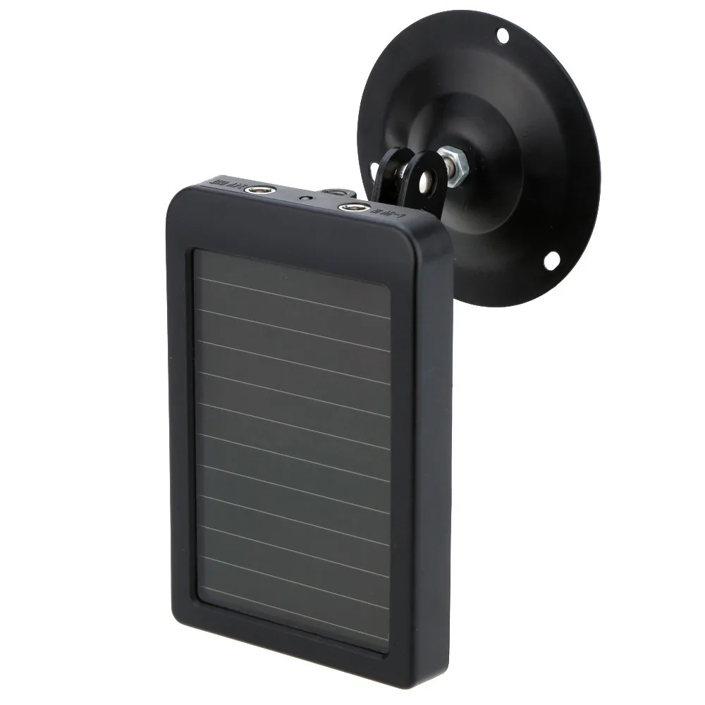 External Solar charger power pack hunting camera Solar Panel for Wildlife Trail camera HC300A HC300M HC550M HC550M HC550G (21)