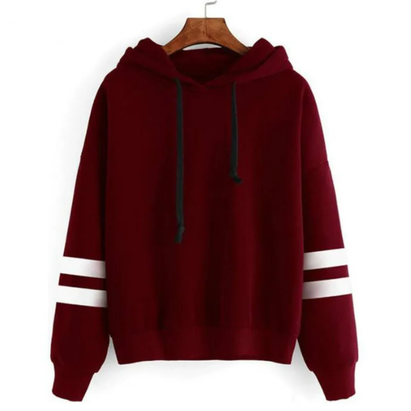 2018 Autumn Women Hoodie Casual Long Sleeve Hooded Pullover Sweatshirts Hooded Female Jumper Women Tracksuits Sportswear HTB1yRCMd1UXBuNjt XBq6xeDXXap - 2018 Autumn Women Hoodie Casual Long Sleeve Hooded Pullover Sweatshirts Hooded Female Jumper Women Tracksuits Sportswear