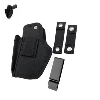 

Gun Holster Concealed Carry Holsters Belt Metal Clip IWB OWB Holster Airsoft Gun Bag Hunting Articles For All Sizes Handguns