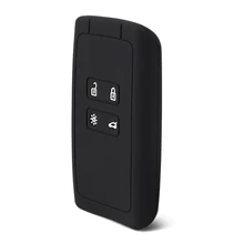 Силиконовый чехол для брелка с ключом держатель для Renault TALISMAN CAPTUR Espace Clio Megane Koleos scenic 4- карта дистанционного управления без ключа