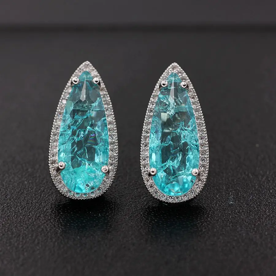Water Drop Earrings10