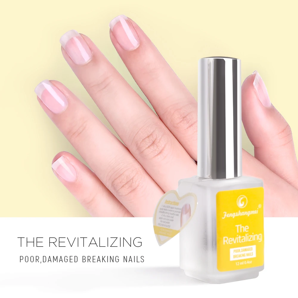 

fengshangmei 12ml Nails Repair Essence Treatment Revitalizer Nail Care Nutritious Cuticle Oil