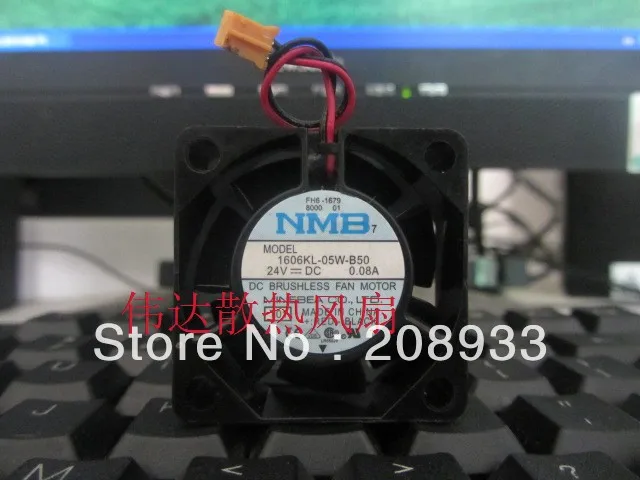 

For NMB 4015 1606KL-05W-B50 24V 0.08A Original Japan NMB cooling fan
