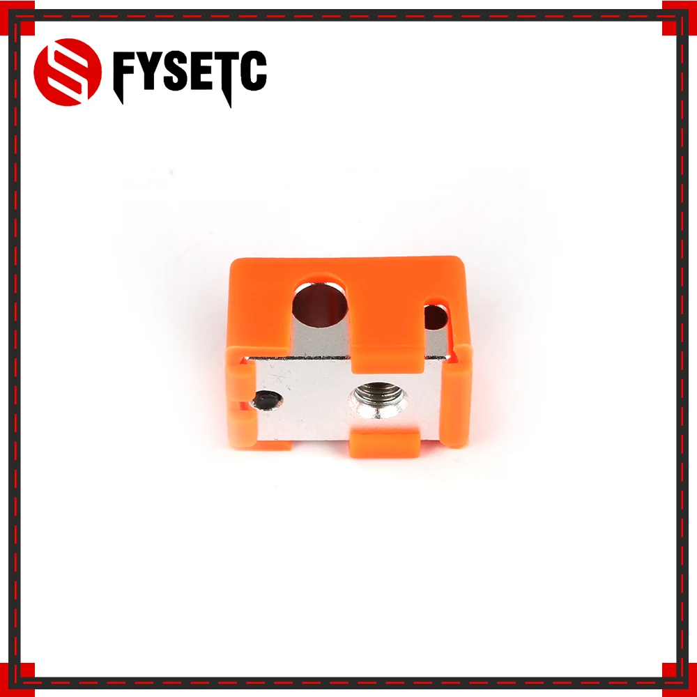 Обновление PT100 блок силиконовые носки набор оранжевый для E3D DIY V6 Hotend Prusa i3 MK3 Ultimaker