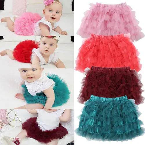 

Infant Baby Girls Princess Lace Tutu Tulle Mini Skirt Newborn tutu Mini Skirt Sundress