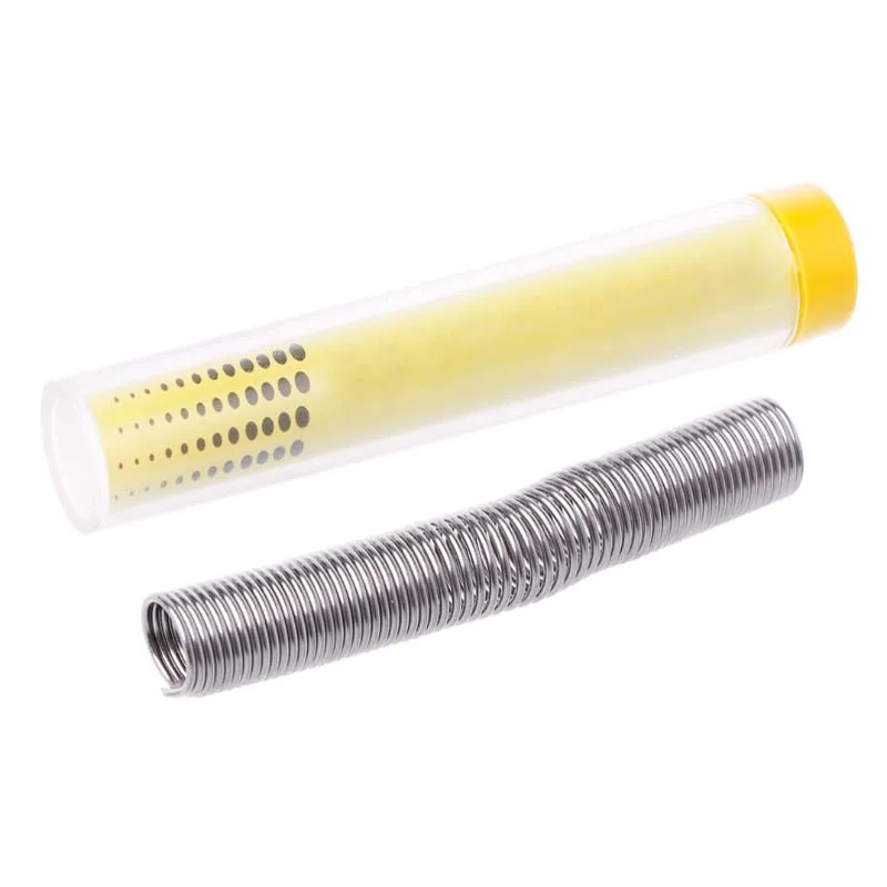 

1.0mm 40/60 Tin/Resin Flux Rosin Core Soldering Wire Lead Core Solder Wire Tube 'lirunzu