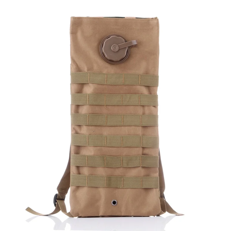 

2018 New Outdoor Hiking Nylon Camouflage Rectangular Bag 2.5L Water Bag Backpack Mountaineering Riding Package nx