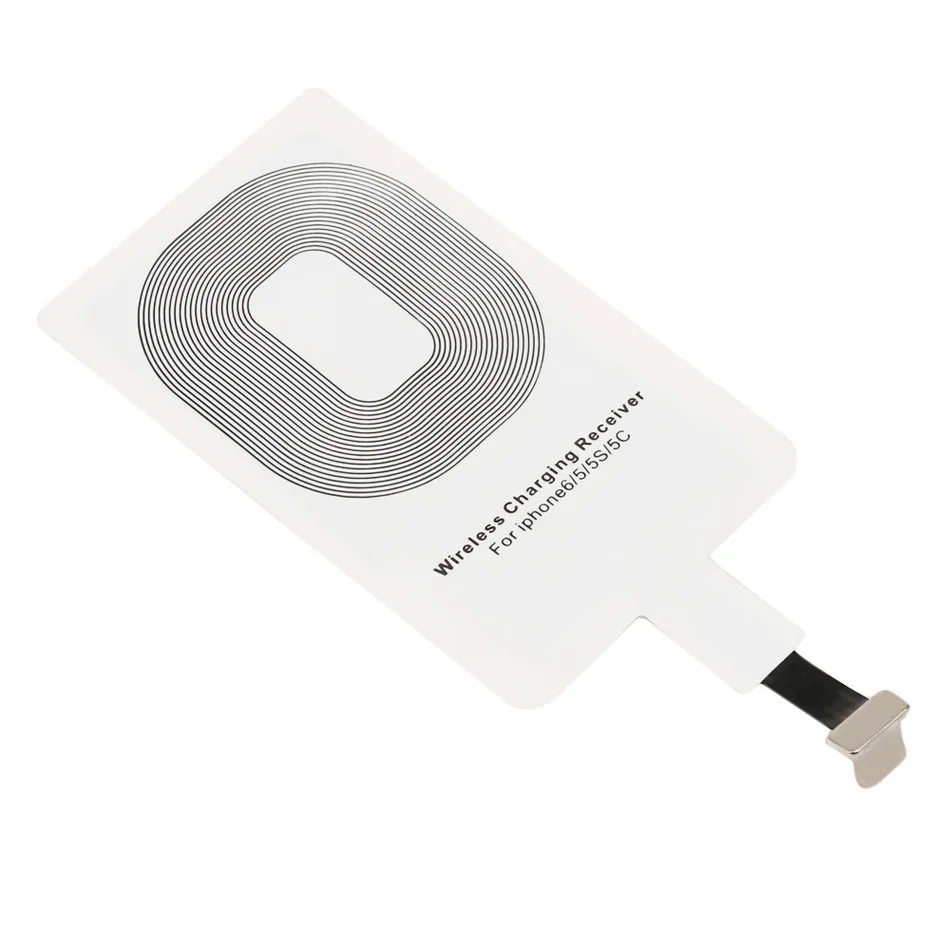 8 pin Вход устройств Беспроводной зарядный модуль адаптера носитель для iPhone