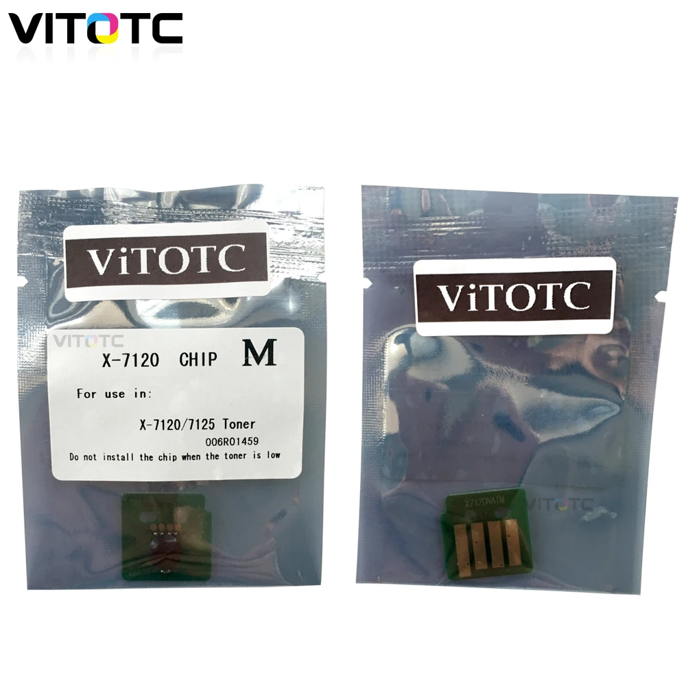 Картридж совместимый с Xerox WorkCentre 7120 7125 WC7120|reset chip|cartridge chipchip resetter xerox |