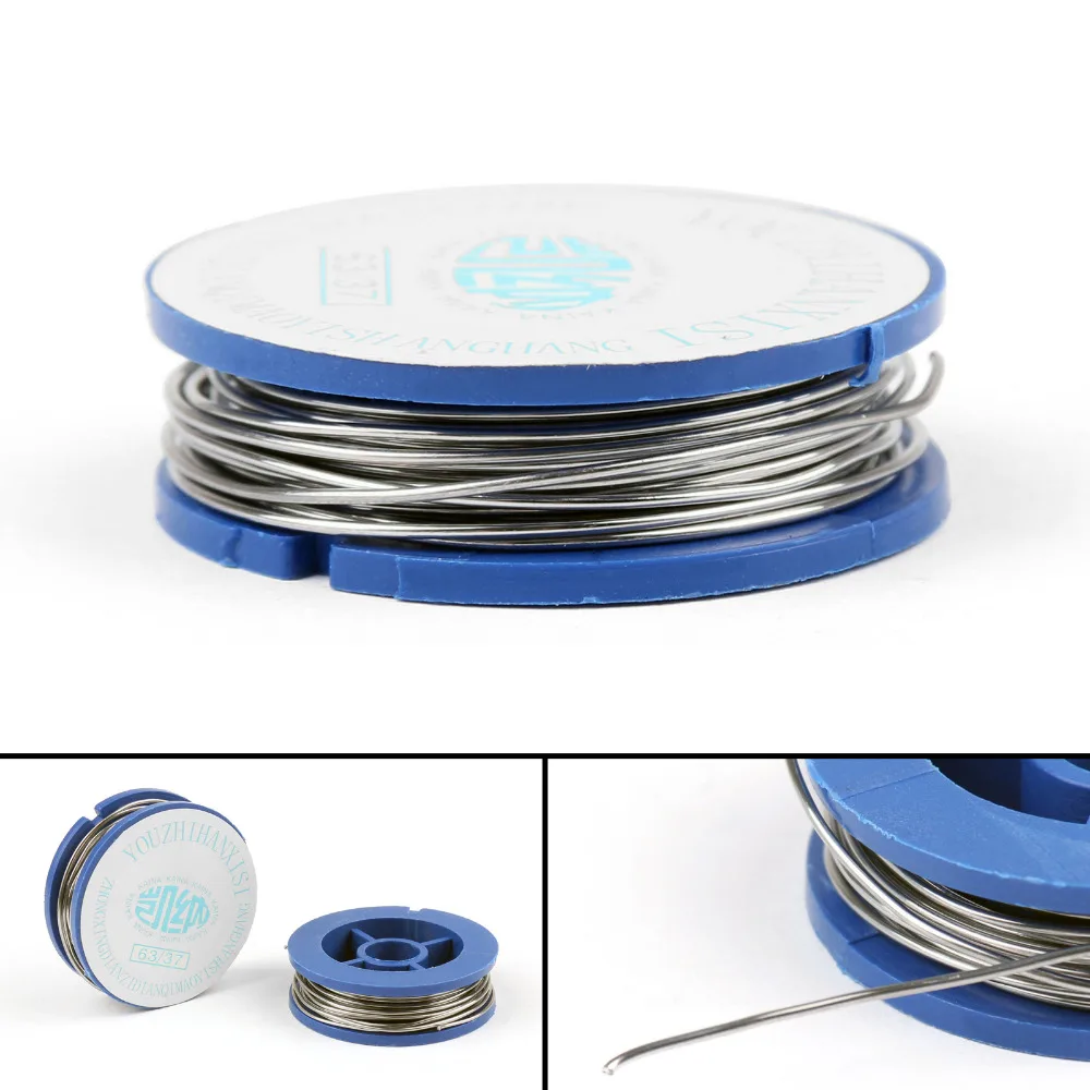 **Soft Solder Wire Lead-Free Type 96S Rosin Flux Cored 1.5mm Dia x 1000mm ref:#7