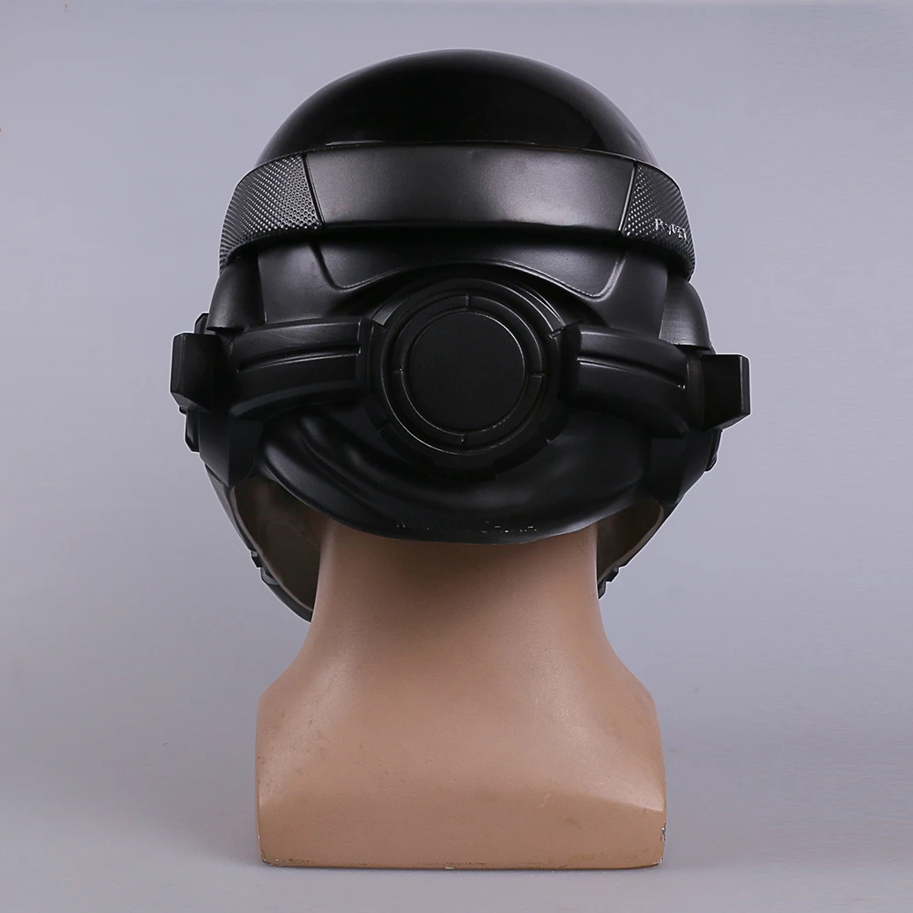 Cos Hot Game Mass Effect Andromeda Mask  Cosplay Helmet PVC  Halloween Party Prop (17)