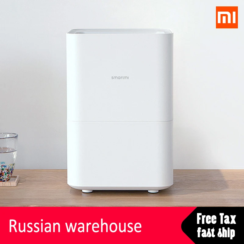 

2018 Original Smartmi Xiaomi Evaporative Humidifier 2 for your home Air dampener Aroma diffuser essential oil mijia APP Control