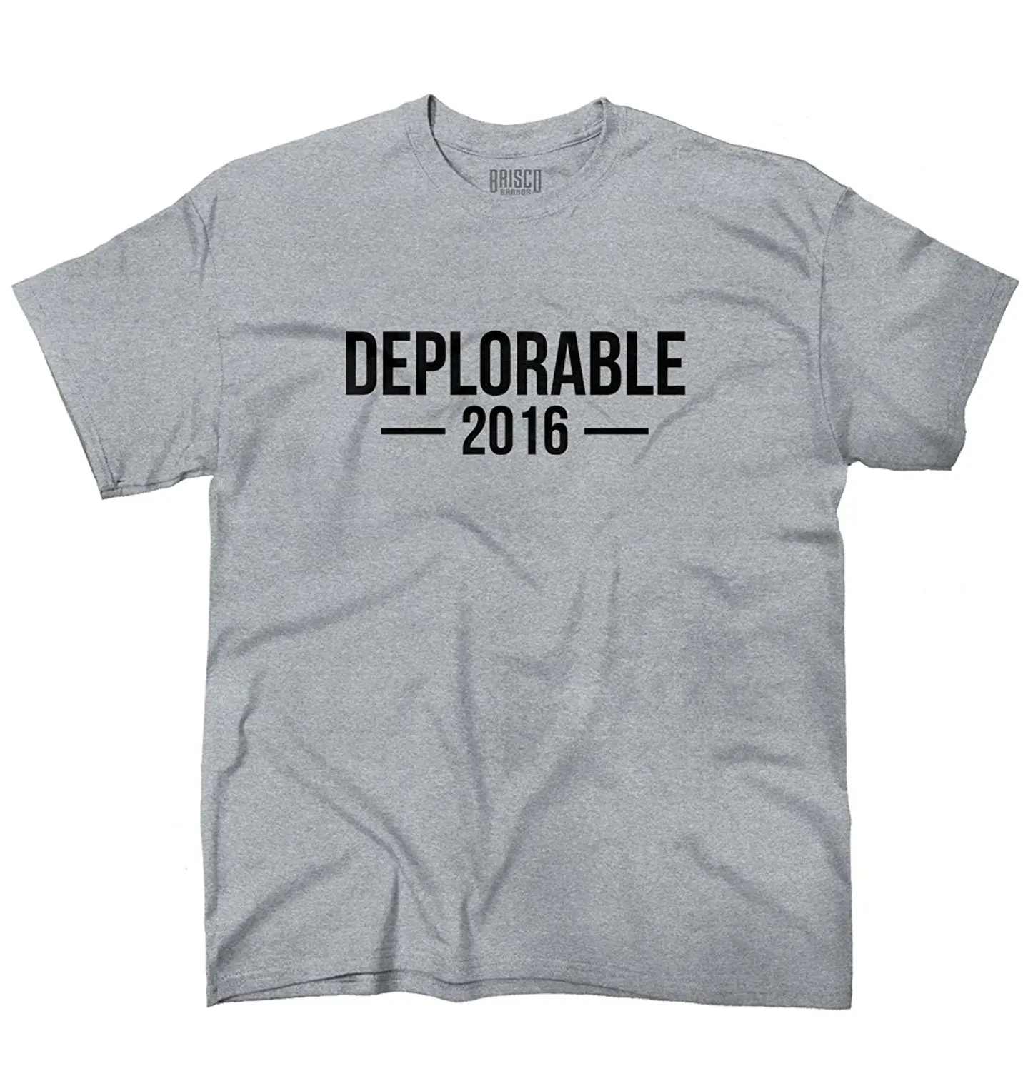 Deplorable 2016 Political Anti Hillary font b Trump b font For President US Tall T Shirt