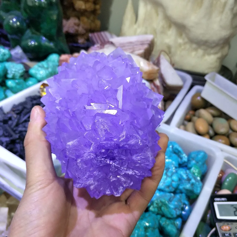Hot!!! 1100g Rare and beautiful purple quartz crystal crystal cluster used for home decoration wedding decoration aquarium Hot!!! 1100g Rare and beautiful purple quartz crystal crystal cluster used for home decoration wedding decoration aquarium