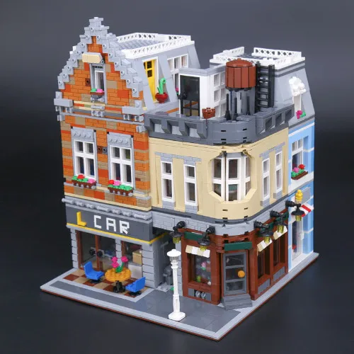 Compatibe Legoing 10259 Moc Ideas Lepin 15034 4210pcs Street View