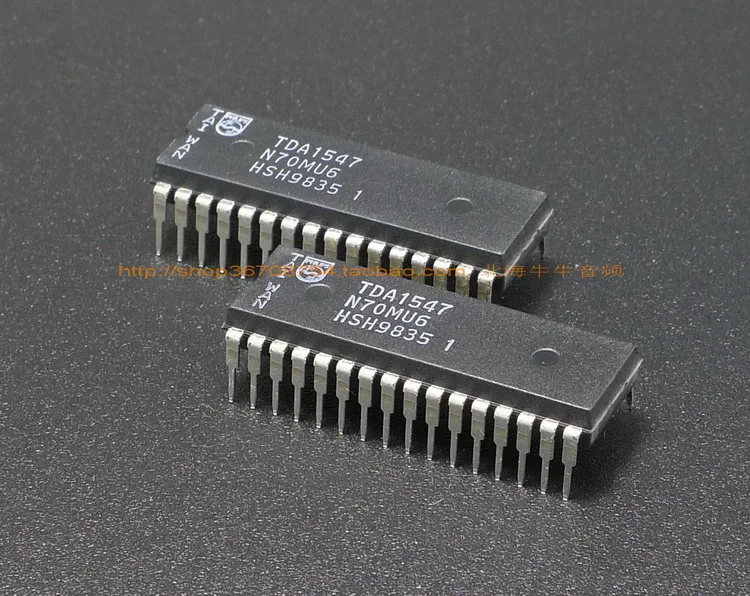 

20pcs Brand new original licensed philipsTDA1547 fever audio decoder chip DAC7 architecture in-line package free shipping