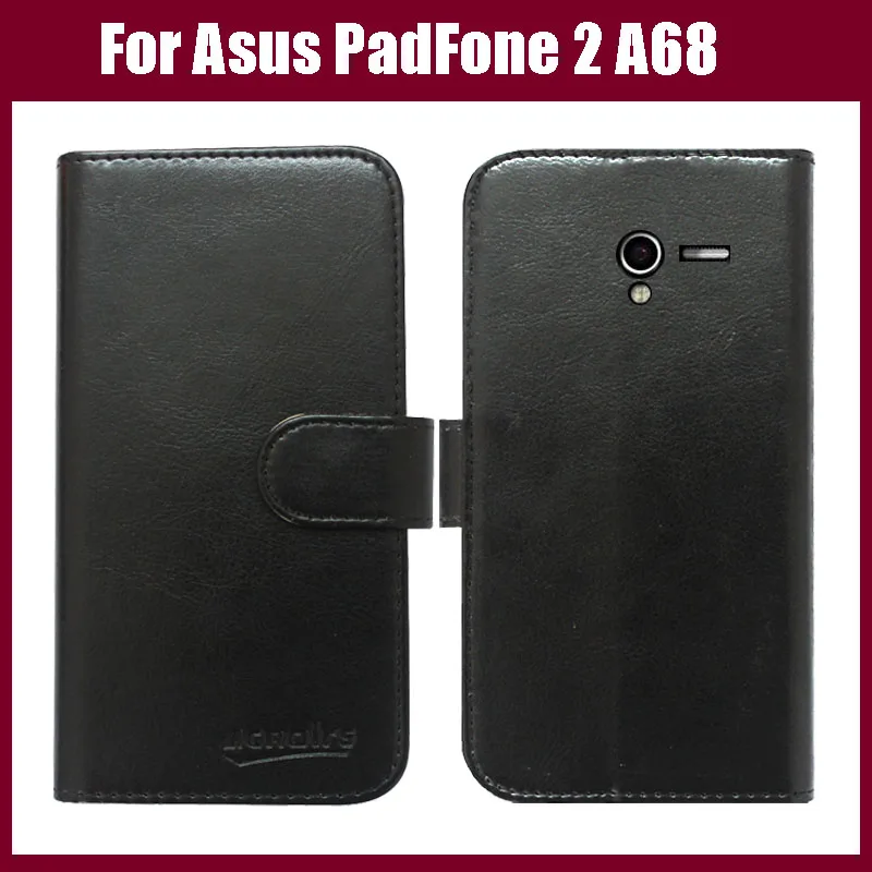 

Top Quality, Stand With Wallet Card Slots Squirrel Leather Protective Cover Case For Asus PadFone 2 A68,Free Shipping
