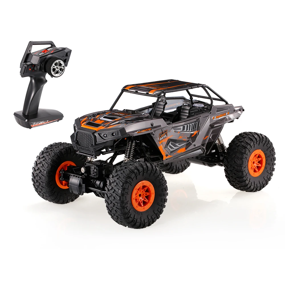 Wltoys 10428 E 2 4G 4WD Электрический гусеничный Рок RTR 1:10 RC автомобиль для скалолазания