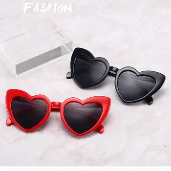 

Jyjewel Luxury Brand Women Vintage Heart Shape Colorful sunglasses Summer Eyewear Driver sun glasses lunette soleil femme