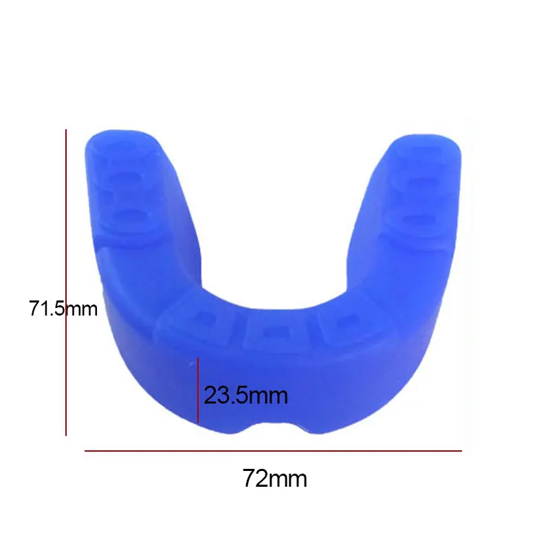 الرياضة حامي الفم الأسنان حامي الاطفال الشباب اقي الفم الأسنان هدفين حماية ل كرة السلة الرجبي الملاكمة الكاراتيه طحن