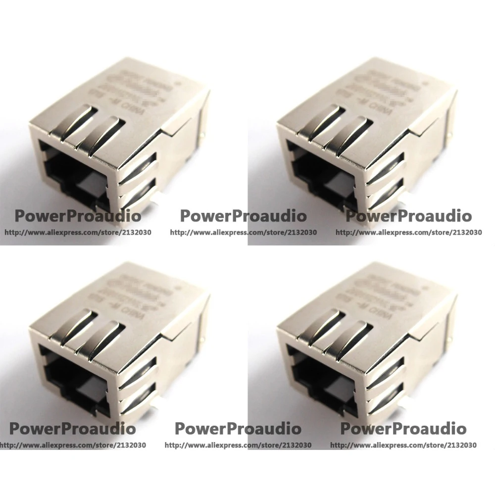 4 шт. разъем Ethernet dsn1650 для Pioneer CDJ900 CDJ2000 RJ45|Аксессуары оборудования ди-джея| |