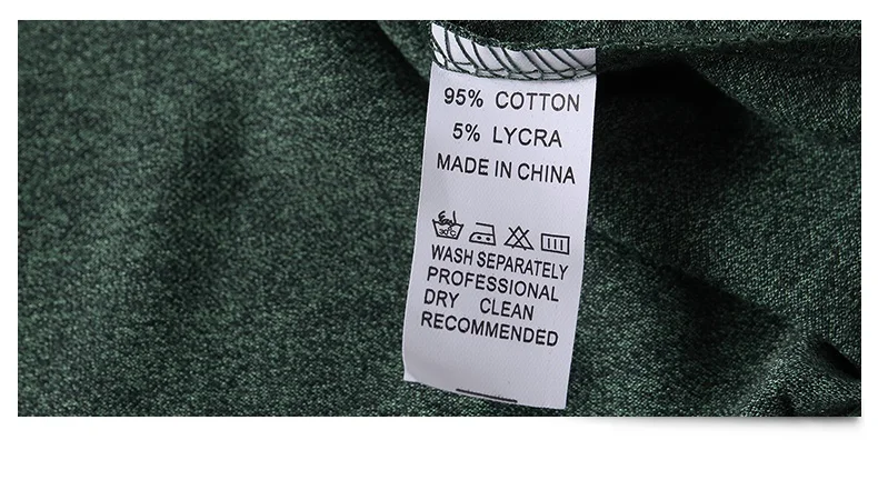 High Quality Moda Masculina