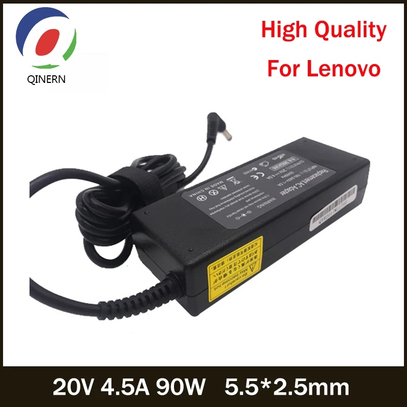 20 в 4.5A 90 Вт 5 5*2 мм зарядное устройство для ноутбука Lenovo B460 C510 E49 G480 U550 V470 K47G Z460 G360 G450