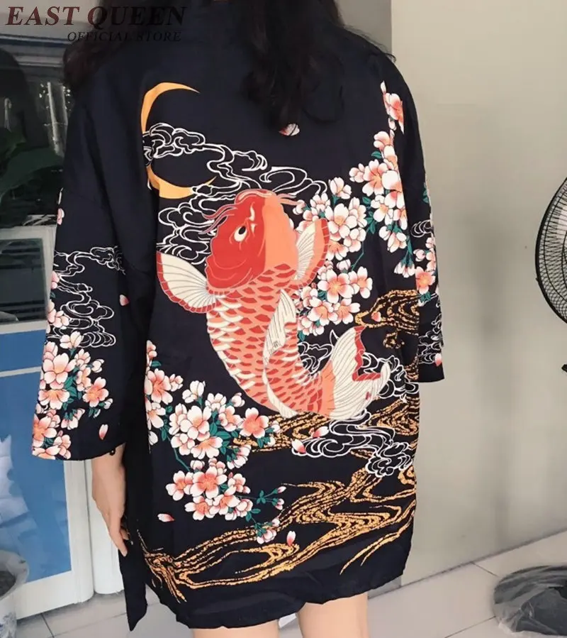 Japanese Kimono Women Japanese Traditional Clothing Yukata AA1052
