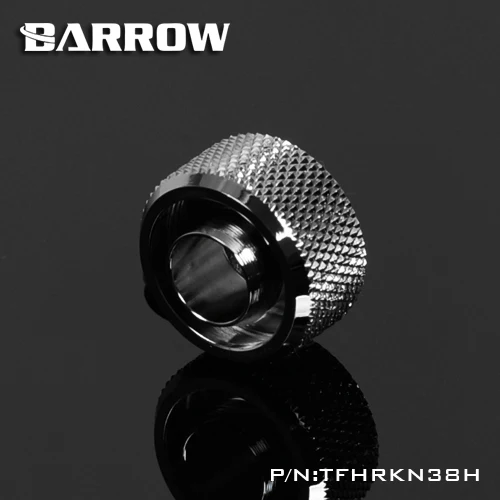 Barrow TFHRKN38H 3/8 &quotID * 5/8&quot OD 10x16 мм фитинги для мягких труб G1 / 4 &quotфитинги